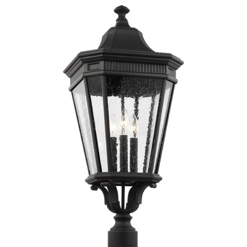 Cotswold Lane Black Post Light by Generation Lighting