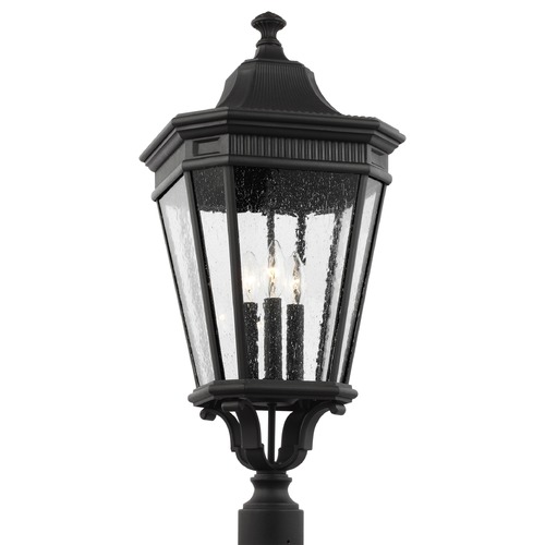 Generation Lighting Cotswold Lane Black Post Light by Generation Lighting OL5428BK