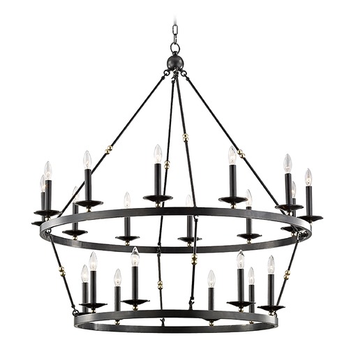 Allendale Aged Old Bronze Chandelier by Hudson Valley Lighting