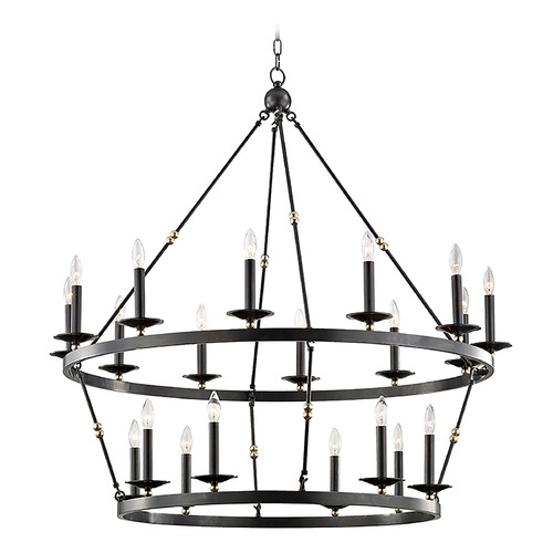 Hudson Valley Lighting Allendale Aged Old Bronze Chandelier by Hudson Valley Lighting 3247-AOB