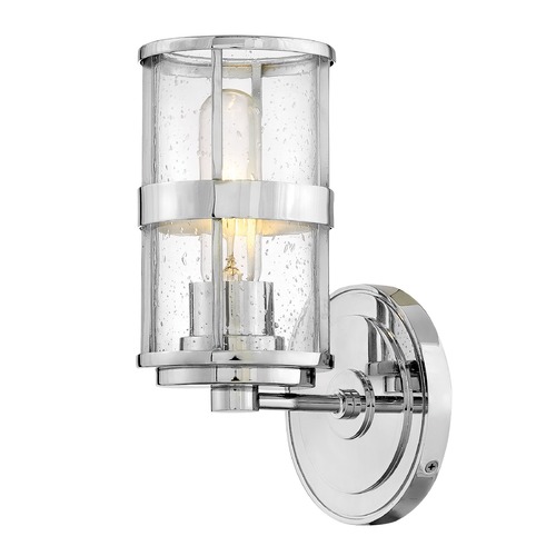 Hinkley Noah 9.75-Inch Chrome Sconce by Hinkley Lighting 5430CM