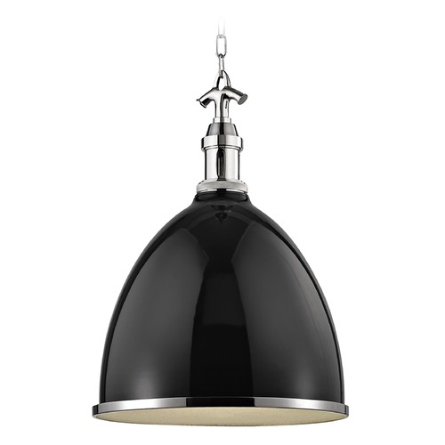 Hudson Valley Lighting Viceroy Polished Nickel Pendant by Hudson Valley Lighting 7718-BPN