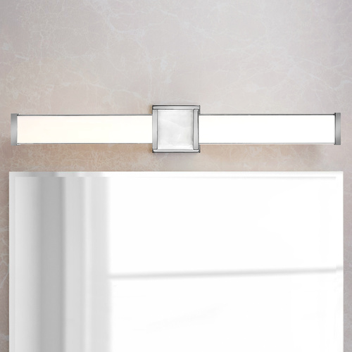 Pietra 30.75-Inch Chrome LED Bathroom Light 3000K by Hinkley Lighting