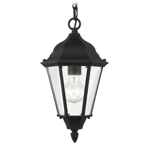 Bakersville Black Outdoor Hanging Light by Generation Lighting