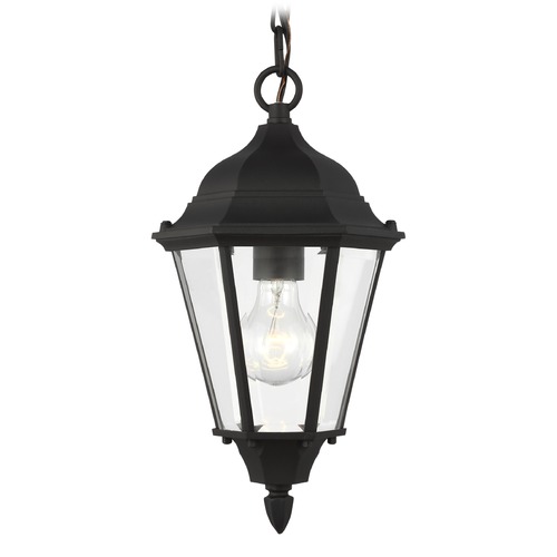 Generation Lighting Bakersville Black Outdoor Hanging Light by Generation Lighting 60941-12