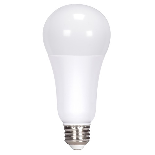 20W A21 LED 4000K 2000 Lumens Medium Base 220-Degree 120-277V by Satco Lighting