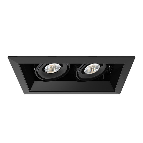 Eurofase Lighting Black & Black LED Recessed Kit by Eurofase Lighting TE162LED-35-2-01