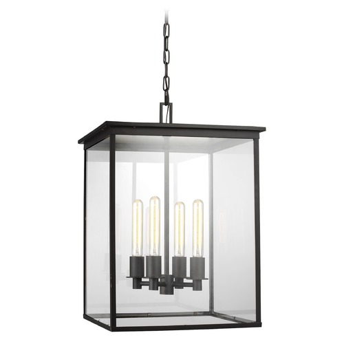 Chapman & Meyers Freeport Heritage Copper Outdoor & Indoor Pendant by Visual Comfort Studio
