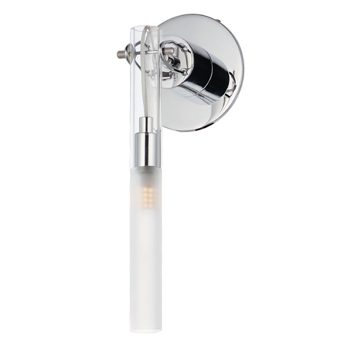 ET2 Lighting Pipette LED Wall Sconce in Polished Chrome by ET2 Lighting E31090-93PC