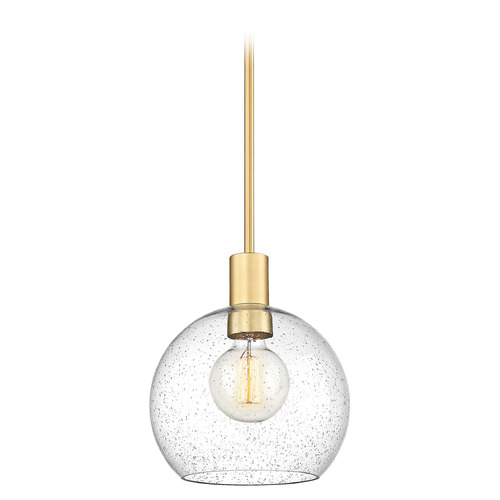 Z-Lite Margo Olde Brass Mini Pendant by Z-Lite 7501P10-OBR