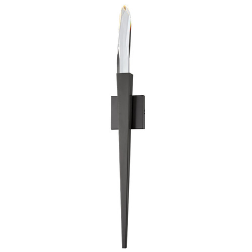 Aspen Collection LED Wall Sconce in Dark Bronze by Avenue Lighting