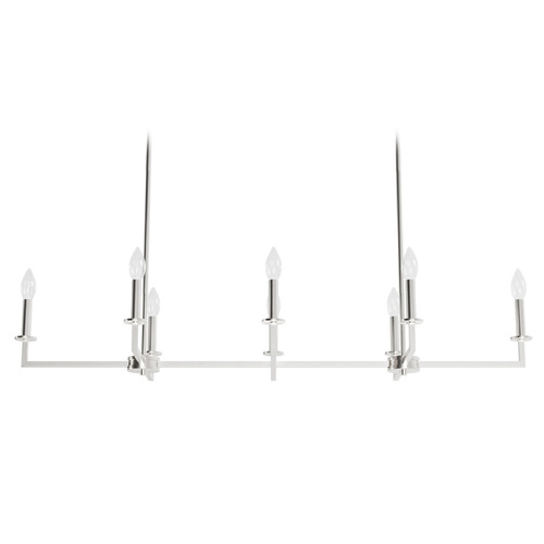 Hunter Fan Company Bearden Brushed Nickel Island Light