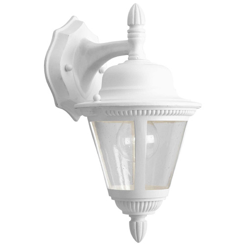 Progress Lighting Westport White Outdoor Wall Light