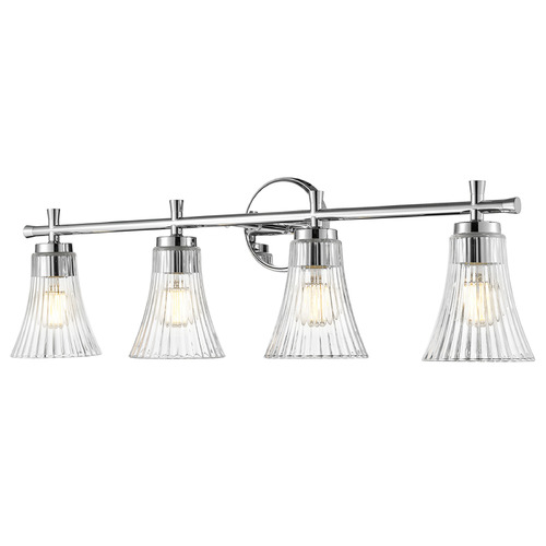 Z-Lite Z-Lite Belle Chrome Bathroom Light 7519-4V-CH