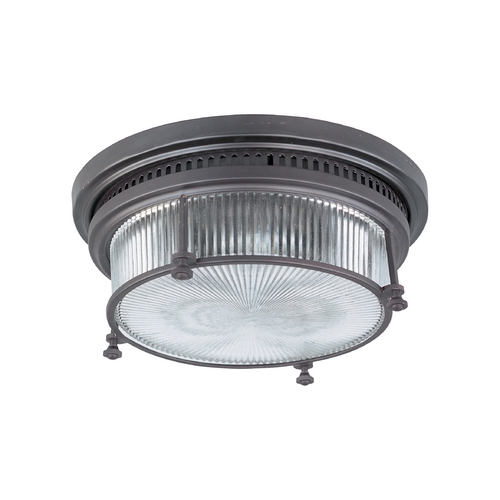 Maxim Lighting Hi-Bay Bronze Flush Mount by Maxim Lighting 25000CLBZ