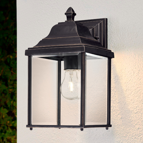 13-Inch Outdoor Wall Light