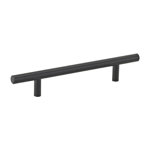 Black Cabinet Pull 5-Inch Center to Center Pack of 10