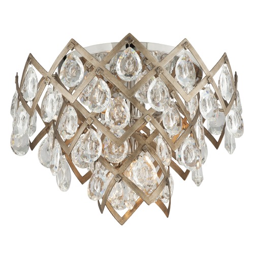 Corbett Lighting Tiara Vienna Bronze Semi-Flush Mount by Corbett Lighting 214-33