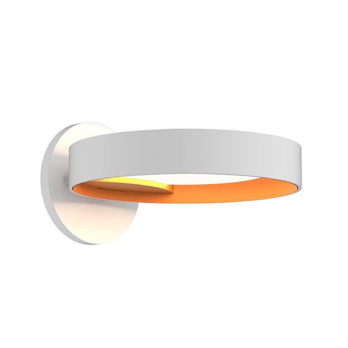 Ring LED Sconce White Light Guide by Sonneman Lighting