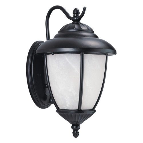 Generation Lighting Yorktown Black Outdoor Wall Light by Generation Lighting 84049-12