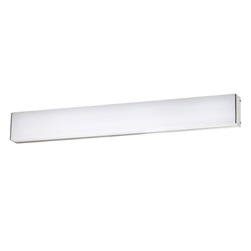 WAC Lighting Strip LED Bathroom Vanity & Wall Light by WAC Lighting WS-63724-27-AL