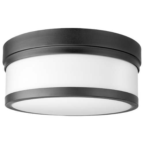 Quorum Lighting Celeste Noir Flush Mount by Quorum Lighting 3509-12-69