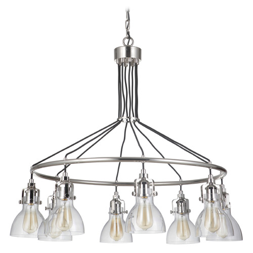 Craftmade Lighting State House Polished Nickel Chandelier by Craftmade Lighting 51228-PLN