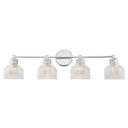 Meridian 32-Inch Bathroom Light in Chrome by Meridian M80036CH
