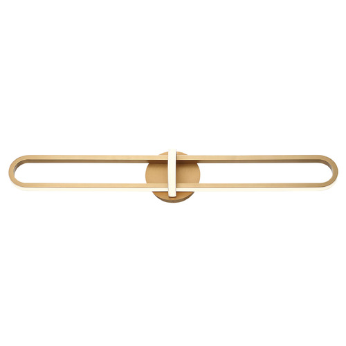 Botton 36-Inch LED Bath Light in Gold by Eurofase Lighting