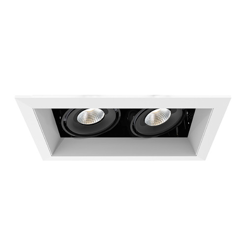 White & Black LED Recessed Kit by Eurofase Lighting