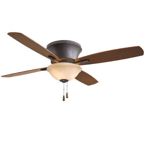 Mojo II 52-Inch LED Hugger Fan in Oil Rubbed Bronze by Minka Aire