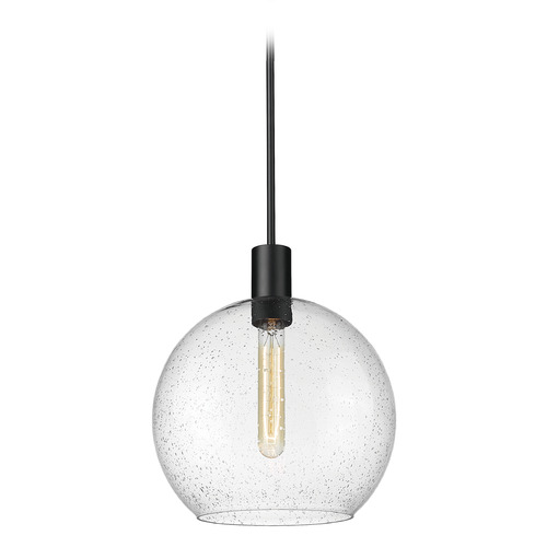 Z-Lite Margo Matte Black Pendant by Z-Lite 7501P14-MB