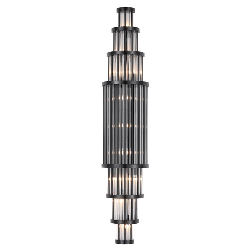 Avenue Lighting Waldorf Collection Wall Sconce in Polished Gunmetal by Avenue Lighting HF1922-GM