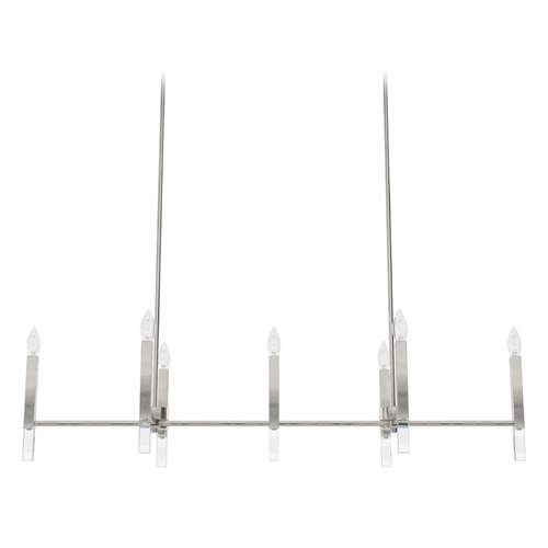 Hunter Fan Company Sunjai Brushed Nickel Island Light