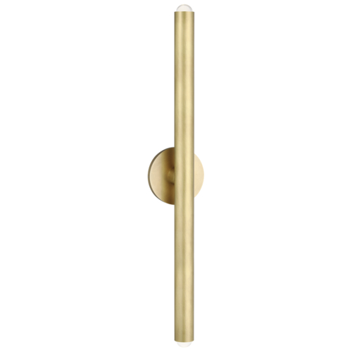 Visual Comfort Modern Collection Visual Comfort Modern Collection Kelly Wearstler Ebell Natural Brass LED Sconce KWWS10727NB