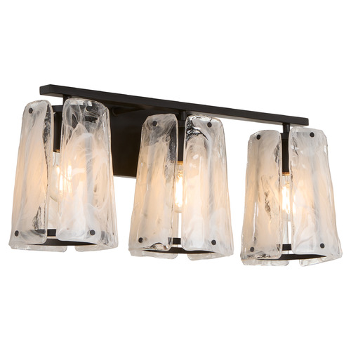 Prestige Aged Brass Bathroom Light by Quorum Lighting