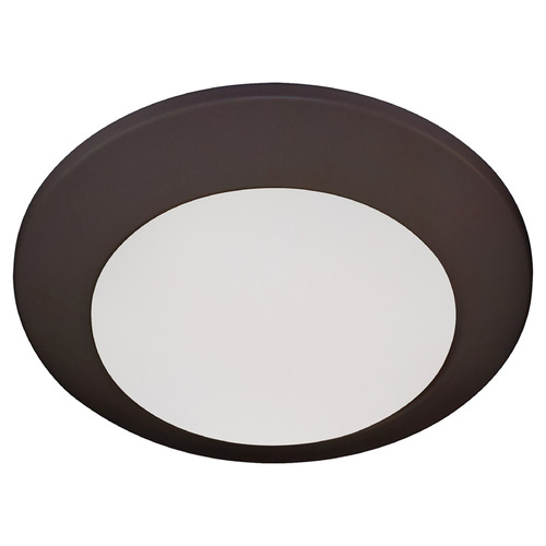 Quorum Lighting Oiled Bronze LED Close To Ceiling Light