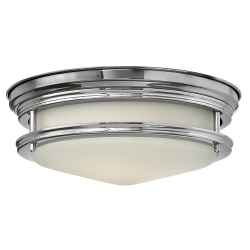 Hadley 12-Inch Flush Mount in Chrome by Hinkley Lighting