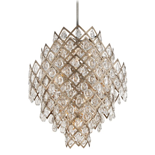 Tiara Vienna Bronze Pendant by Corbett Lighting