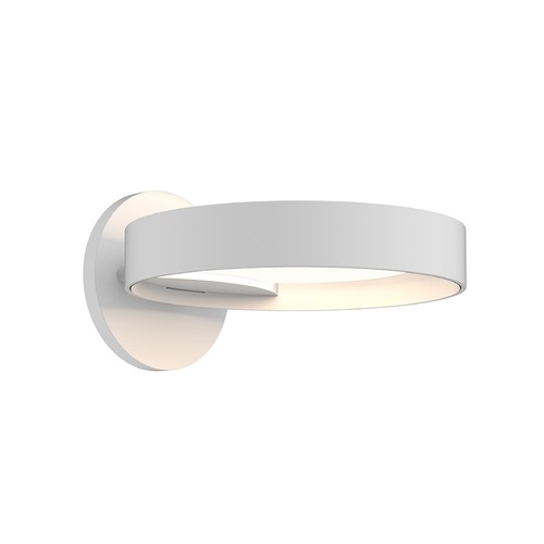 Ring LED Sconce White Light Guide by Sonneman Lighting