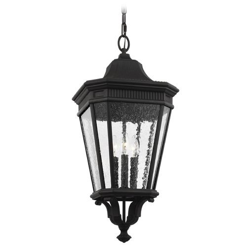 Cotswold Lane Black Outdoor Hanging Light by Generation Lighting
