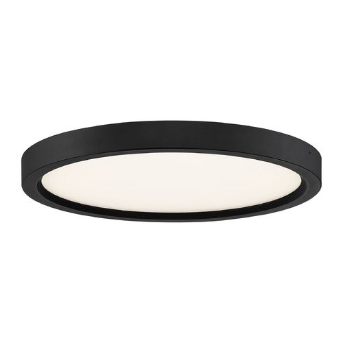 Quoizel Lighting Outskirts 11-Inch LED Flush Mount in Oil Rubbed Bronze by Quoizel Lighting OST1711OI