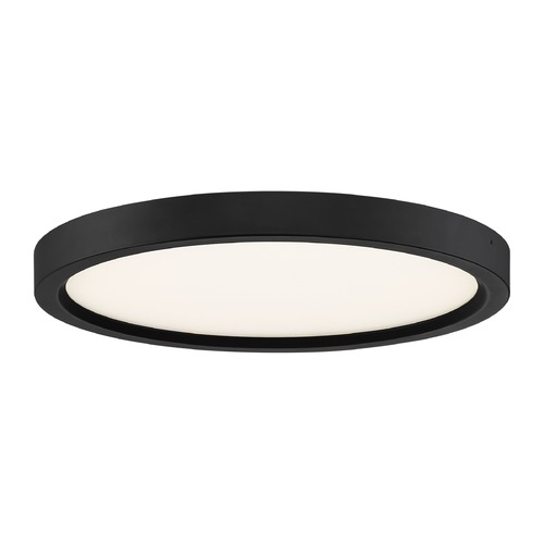 Quoizel Lighting Outskirts 11-Inch LED Flush Mount in Oil Rubbed Bronze by Quoizel Lighting OST1711OI