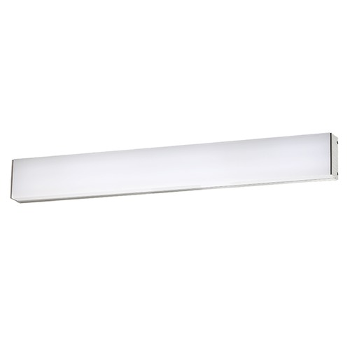 WAC Lighting Strip LED Bathroom Vanity & Wall Light by WAC Lighting WS-63724-30-AL