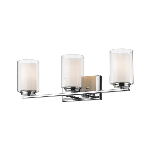 Willow Chrome Bathroom Light by Z-Lite