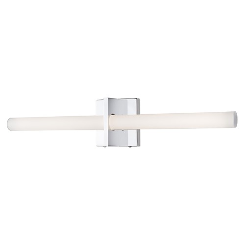 Modern Chrome LED Bathroom Light 3000K 1800LM by Kuzco Lighting