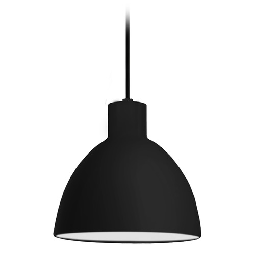 Chroma Black LED Pendant by Kuzco Lighting