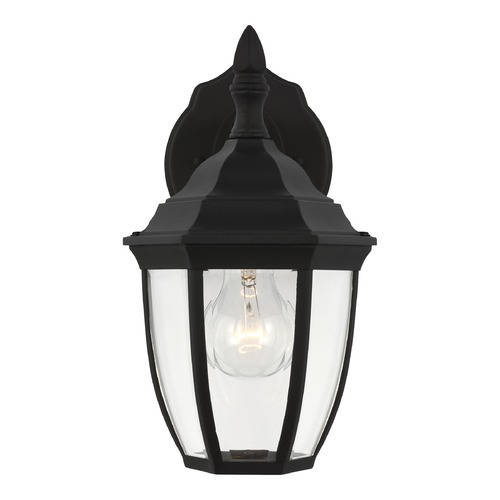 Bakersville Black Outdoor Wall Light by Generation Lighting