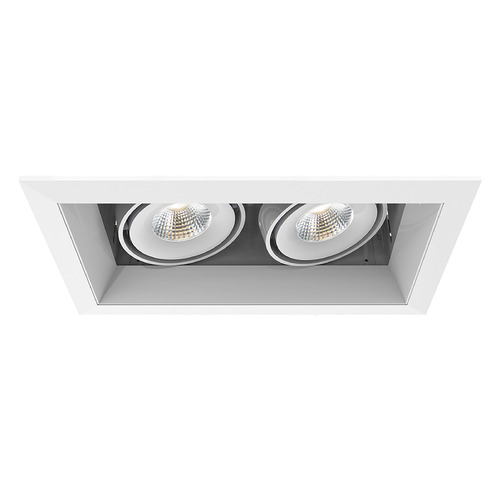 White & White LED Recessed Kit by Eurofase Lighting