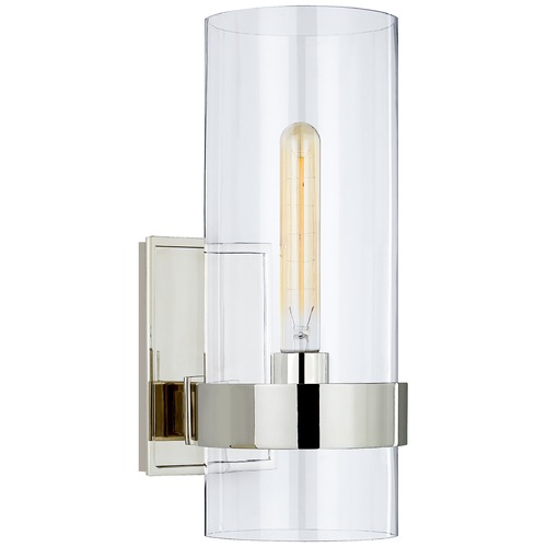 Visual Comfort Signature Collection Ian K. Fowler Presidio in Polished Nickel by Visual Comfort Signature S2166PNCG